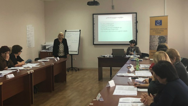 First Training Programme for Psychiatric Nurses in Georgia